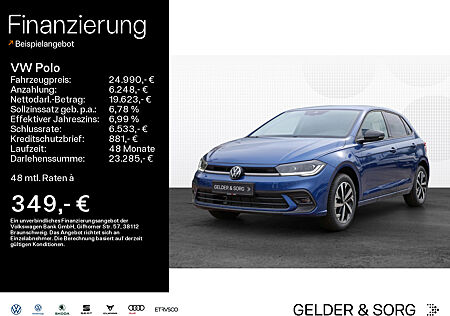 VW Polo Life 1.0 TSI *MOVE*MATRIX*TRAVEL*CarPlay*