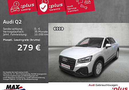 Audi Q2 35 TFSI S-LINE MATRIX-LED+AHK+VC+SITZHZG+ALU+