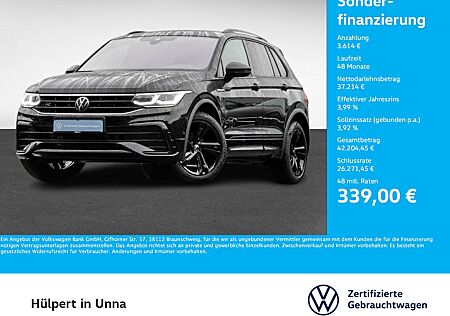 VW Tiguan 1.5 R-LINE BLACKSTYLE ACC LM19 NAVI SITZH