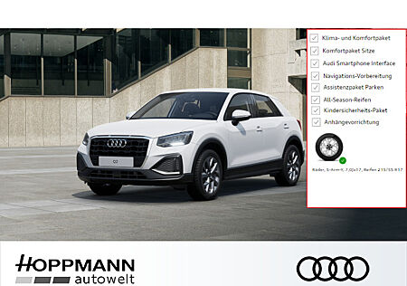 Audi Q2 30 TFSI(verfügbar ab MÄRZ 2025) 85(116) kW(PS) Schaltgetriebe