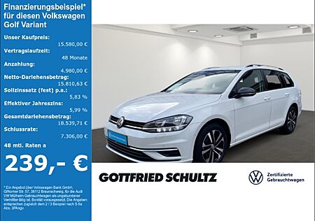 VW Golf Variant 1.0 TSI DSG NAV AHK NAVI LANE-ASSIST ACC SIH