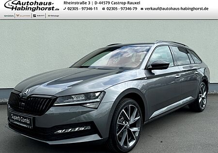 Skoda Superb III Combi 2.0 TDI DSG Sportline Navi AHK AreaView