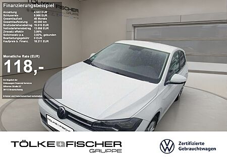 VW Polo VI 1.0 TSI Highline Sportp. LM SHZ W-Paket