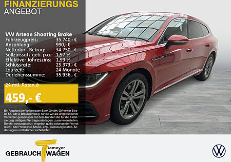 VW Arteon Shooting Brake 2.0 TSI DSG R-LINE LEDER AHK KAMERA NAVI