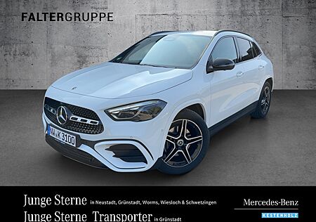 Mercedes-Benz GLA 200 AMG+NIGHT+360°+DISTRO+EASYP+MLED+AMBI