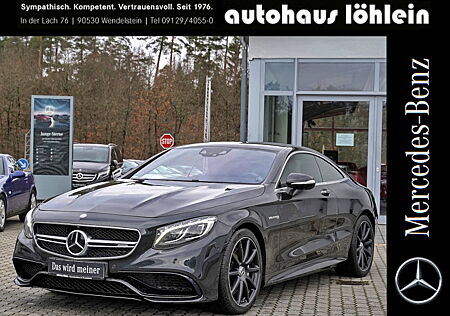 Mercedes-Benz S 63 AMG 4M BURMESTER+SITZKLIMA+HUD+STANDHZG+TO