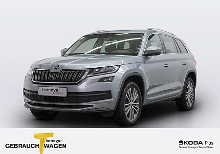 Skoda Kodiaq 2.0 TDI DSG L + K LEDER VIRTUAL LM19 AHK