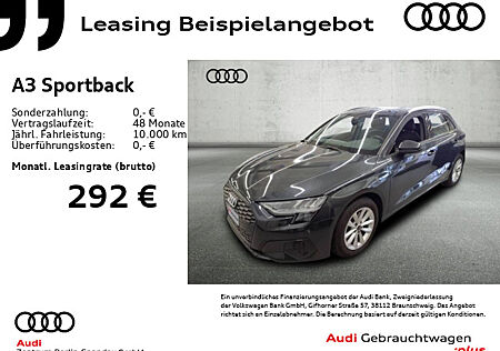 Audi A3 Sportback 30 TFSI *NAV+*ACC*Virt.C*PDC+*