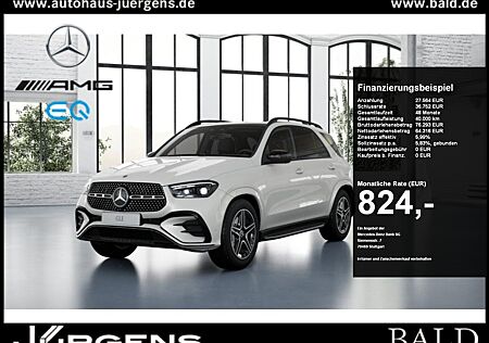 Mercedes-Benz GLE 350 de 4M AMG-Sport/Pano/Burm/AHK/Night/Dist