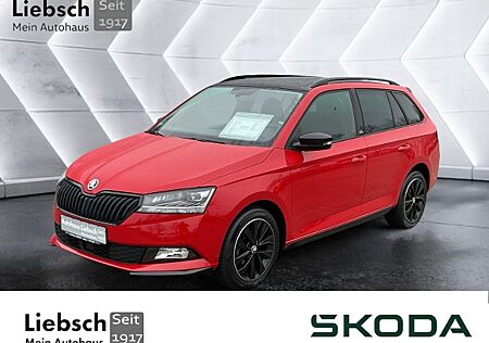 Skoda Fabia III Combi Monte Carlo 1.0l TSI PDC Navi LE