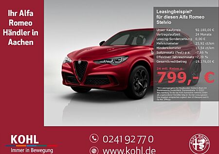 Alfa Romeo Stelvio Quadrifoglio Q4 2.9 V6 Bi-Turbo 520PS AT8 Navi Keyless