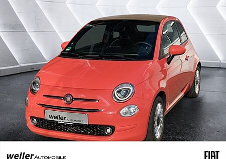 Fiat 500C 1.0 Mild-Hybrid ''Lounge'' Parksensoren Klimaautomatik Bluetooth