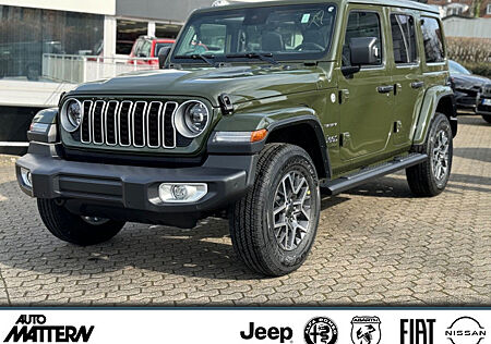 Jeep Wrangler Sahara ICE MY24 2.0l T-GDI 4x4 AT8