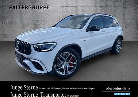 Mercedes-Benz GLC 63 AMG GLC 63S AMG 4M NIGHT+PERF-AGA+PANO+SITZKL+BURME