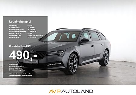 Skoda Superb COMBI 2.0 TDI DSG 4x4 SPORTLINE | STANDH.