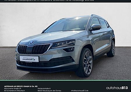 Skoda Karoq Clever 2,0 TDI 4x4 SHZ+AHK+PDC+NAVI+KLIMA