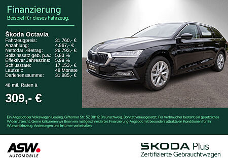 Skoda Octavia Combi Style 4x4 2.0 TSI DSG LED NAVI AHK