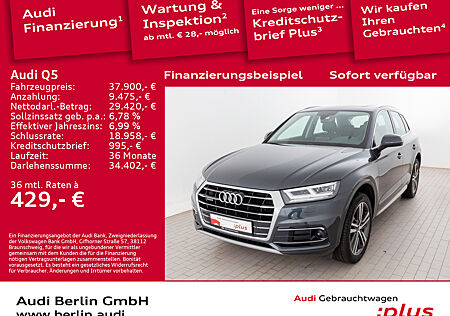 Audi Q5 design 40 TDI qu. S tr. ACC PANO RFK ALCANT