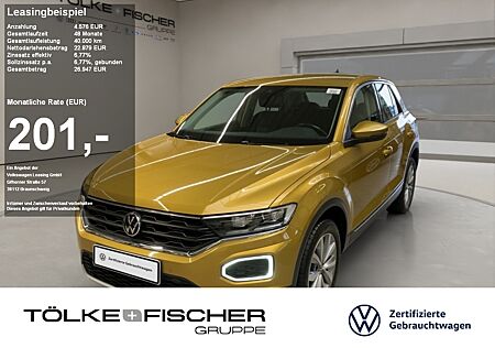 VW T-Roc 2.0 TDI DSG Style ACC DynLicht SHZ SpurH