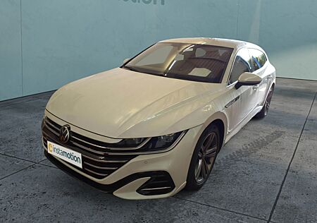 VW Arteon Shooting Brake 2.0 TSI R-LINE LM20 ST.HEIZ AHK KAMERA HUD