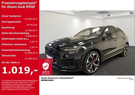 Audi RS Q8 RSQ8 4.0 TFSI quattro PANO KERAMIK SPORTAGA 360 UVM.