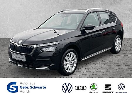 Skoda Kamiq 1.0 TSI Style AHK CAM LED SHZG TEMP TEL