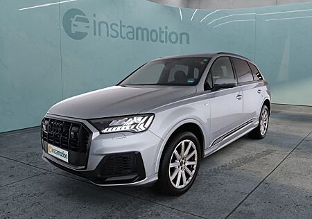 Audi Q7 55 TFSI Q S LINE UPE102 LM20 AHK PANO MEMORY