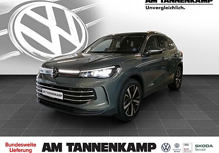 VW Tiguan Elegance 1,5 l eTSI OPF 110 kW (150 PS) 7-Gang-Doppelkupplungsgetriebe DSG