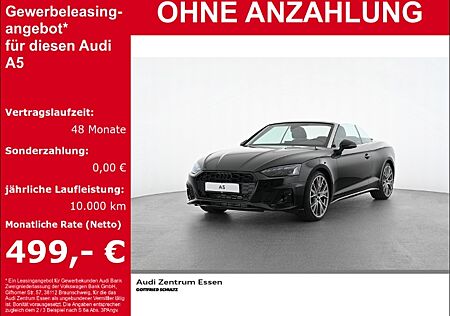 Audi A5 CABRIO 40 TFSI S LINE COMPETITION EDITION PLUS