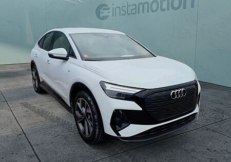 Audi Q4 e-tron Q4 S line Black