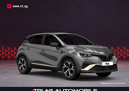 Renault Captur Techno E-TECH Full Hybrid 145 GRA PDC LED Navi Klimaautomatik Rückfahrkamera