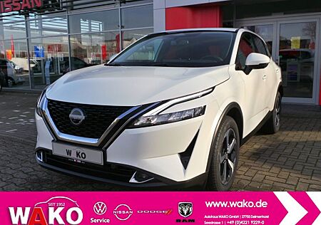 Nissan Qashqai 1.3 DIG-T N-Connecta 4x2 Navi Klima 360° WiPak