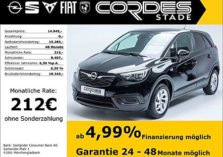 Opel Crossland Edition 1.2 Turbo Allwetter PDC Klima (43)