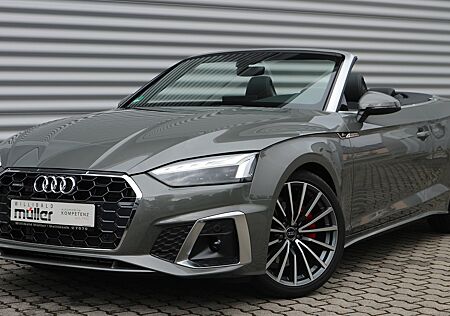 Audi A5 Cabriolet S line