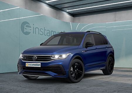 VW Tiguan 2.0TDI R-Line 4M DSG Leder Navi LED AHK Standh.