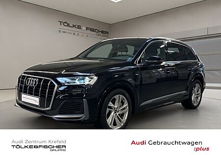 Audi Q7 55 3.0 TFSI quattro e S-Line STH SHZ SpurH