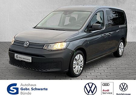 VW Caddy Maxi 2.0TDI Behindertengerecht Heckausschnitt Kamera