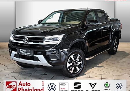 VW Amarok Doppelkabine 4Motion EU6d Style DC Motor 3.0 TDI 177 kW Getriebe 10-Gang Automatik 4MOTION erweitert zuschaltbar Radstand: 3270 mm