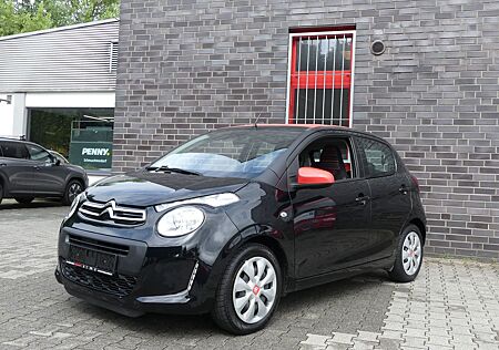 Citroën C1 Airscape Feel rotes Faltdach + Klima