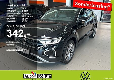 VW T-Roc GOAL 2.0 TDi 7-Gang-Doppelkupplungsgetrieb