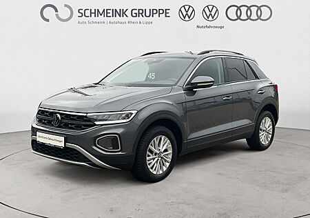 VW T-Roc 1.5 TSI DSG Life AHK Navi Allwetter Kamera