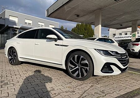 VW Arteon R-Line 2.0 TSI OPF DSG -AHK-Pano-Standhz.