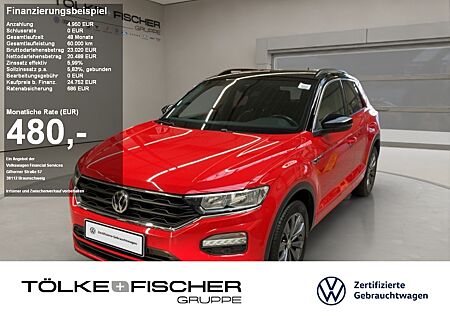 VW T-Roc 1.5 TSI Sport R-Line ACC SHZ AHK el.Heck