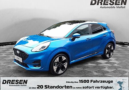 Ford Puma ST-Line X 1.0l EcoBoost MHEV El. Panodach Navi Leder digitales Cockpit Soundsystem