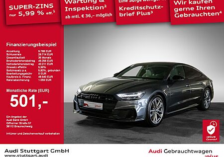 Audi A7 Sportback 50 TFSI e qu S line Matrix B&O 20