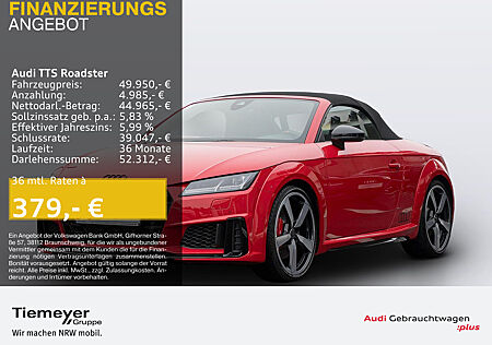 Audi TTS Roadster COMPETITION+ LM20 LEDER B&O KAMERA