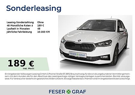 Skoda Fabia Drive 1,0 TSI KESSY,LED,SITZHEIZUNG, PDC+