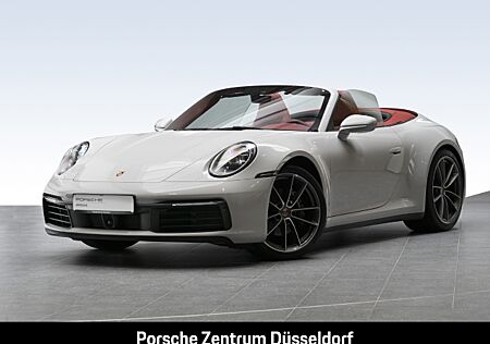 Porsche 992 911 Carrera Cabrio Leder-bordeauxrot BOSE