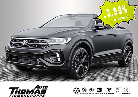 VW T-Roc Cabriolet R-Line 1.5TSI Edition Black AHK Windschott