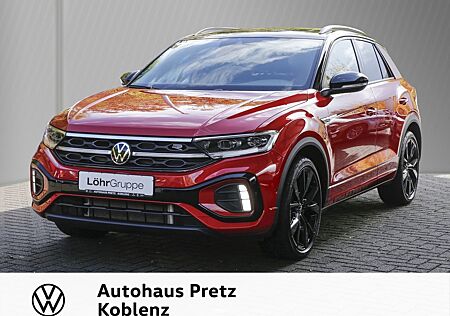 VW T-Roc 1.5 TSI DSG R-Line Black Style AHK, RFK, Pano., IQ.Light, 19"Alu.,